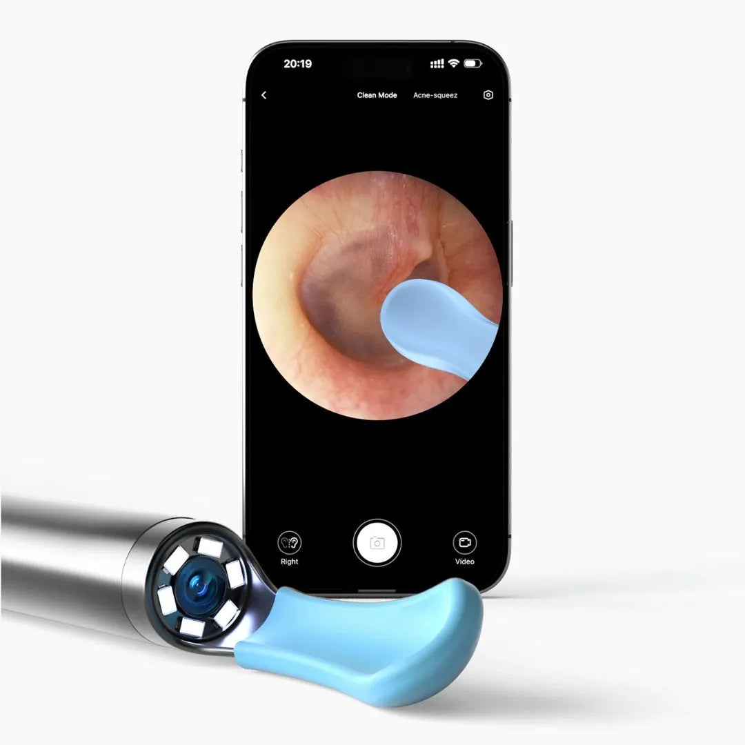 Healthio ClearView™ - See Inside Your Ears & Hear Clearly Again
