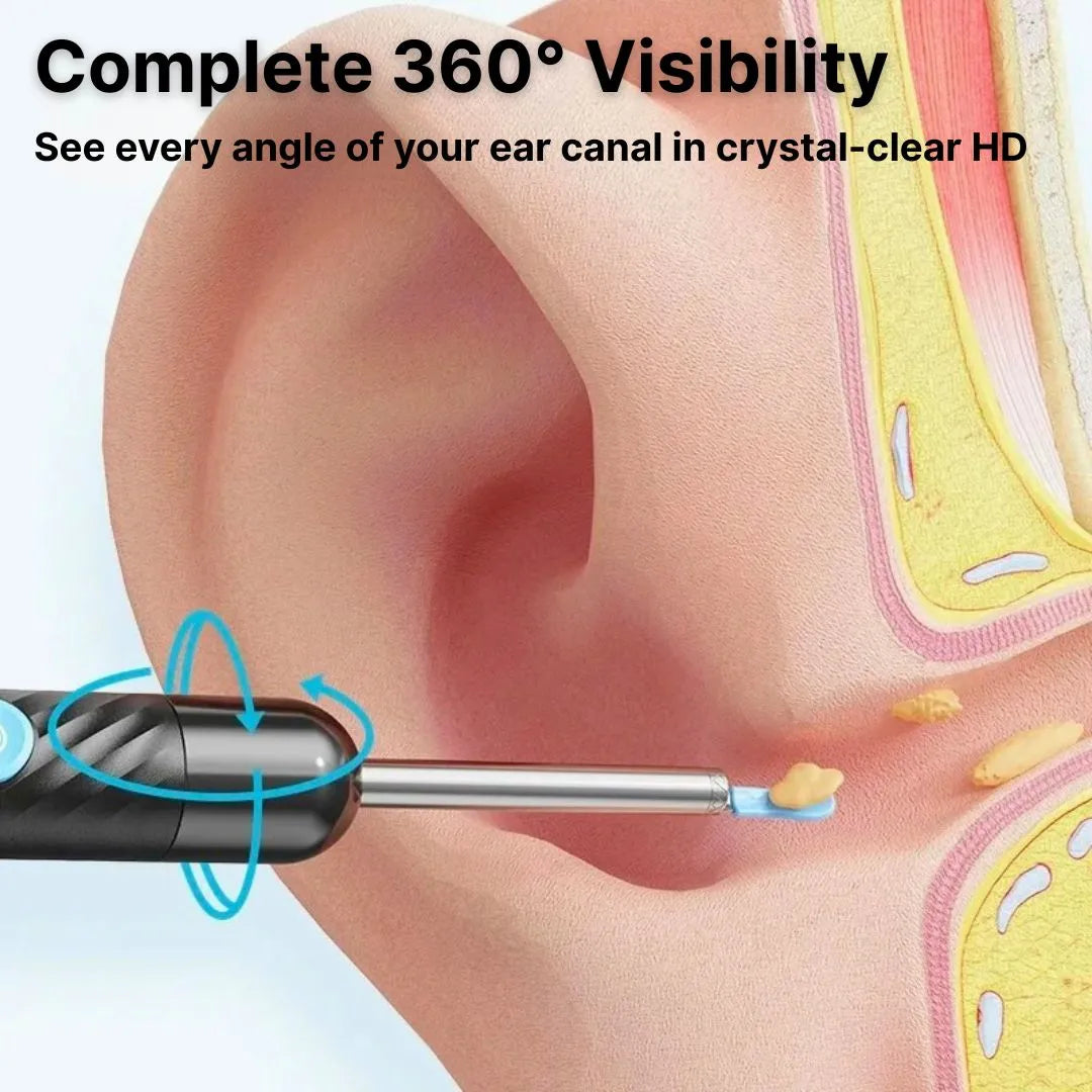 Healthio ClearView™ - See Inside Your Ears & Hear Clearly Again