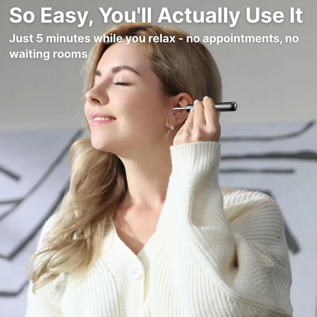 Healthio ClearView™ - See Inside Your Ears & Hear Clearly Again