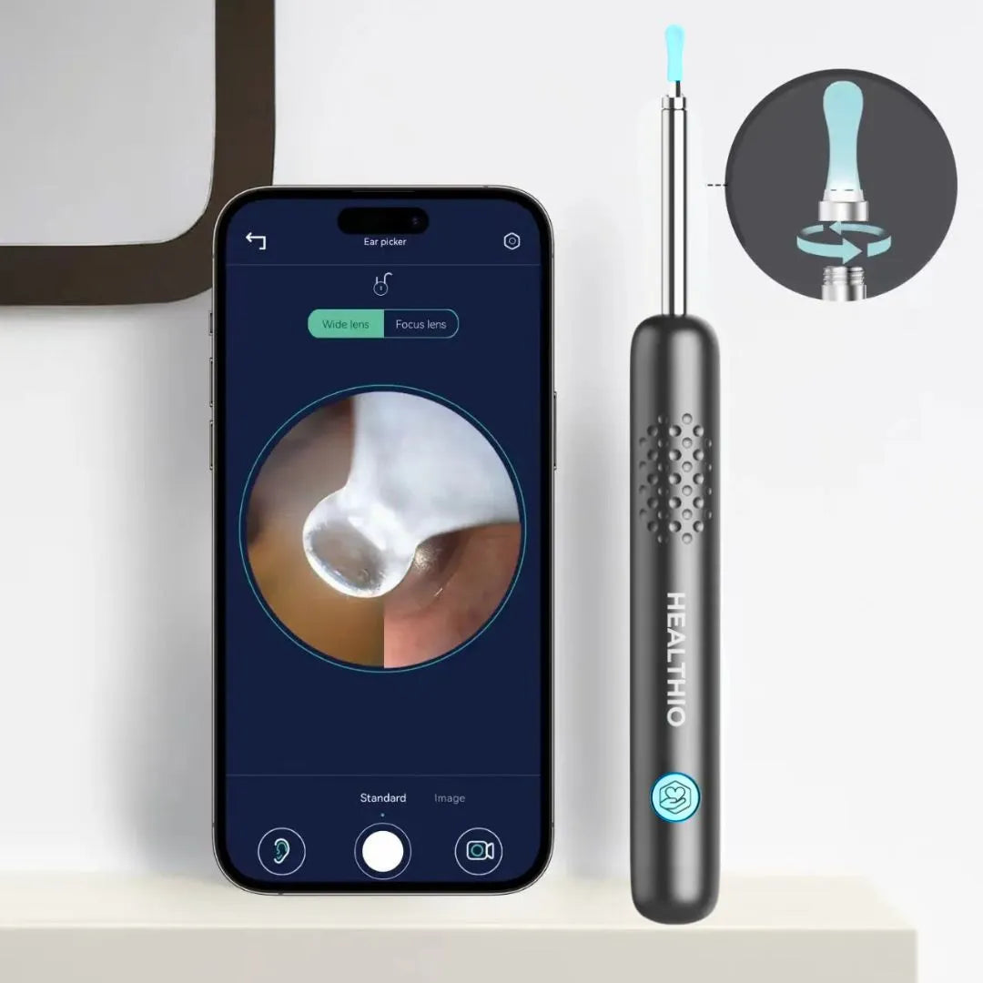 Healthio ClearView™ - See Inside Your Ears & Hear Clearly Again