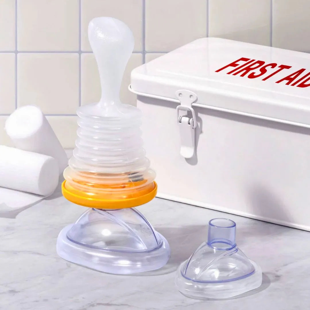 Healthio ChokeSaver | Fast-Acting Anti-Choking Device for Adults & Seniors