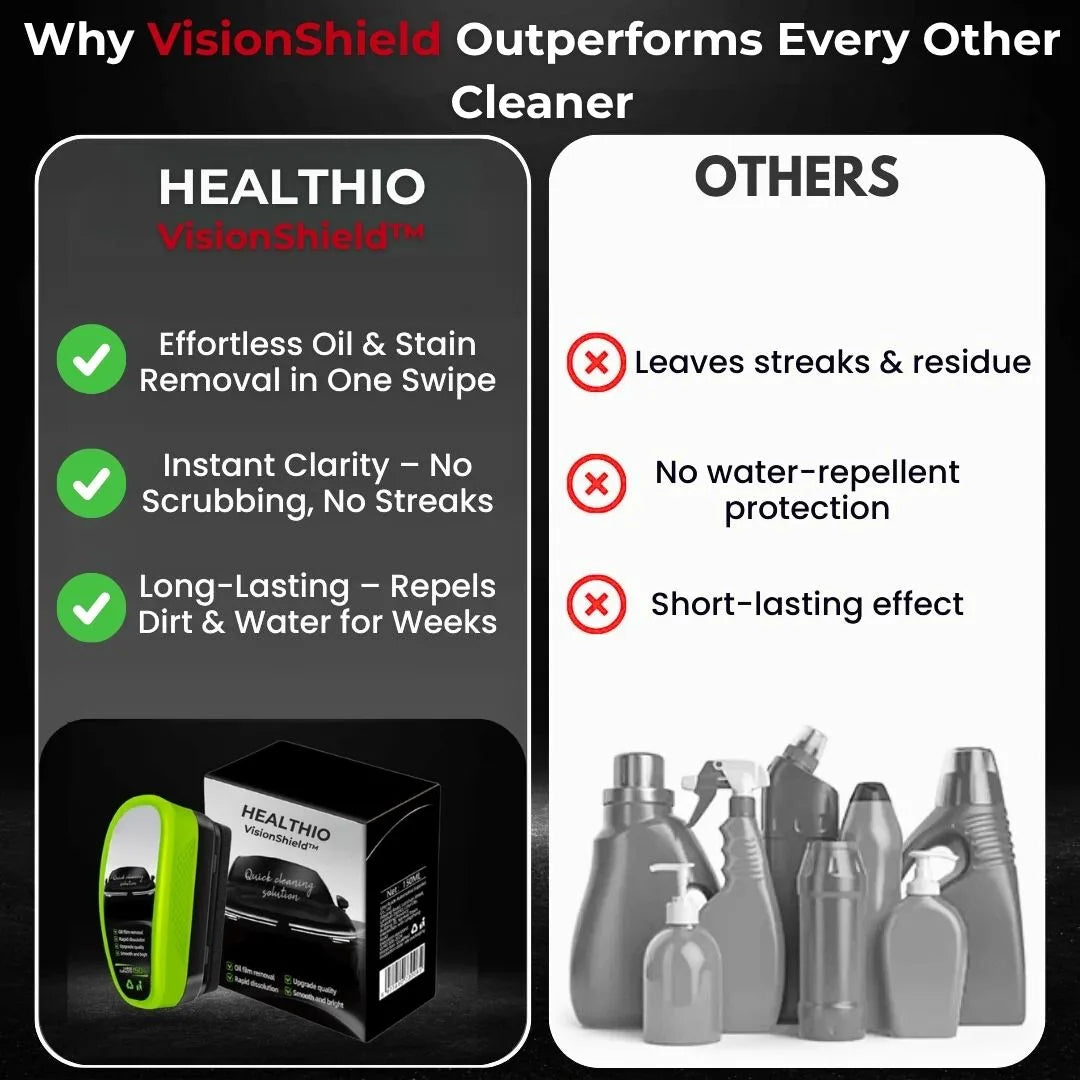 VisionShield™ – Crystal-Clear Windscreen in One Swipe