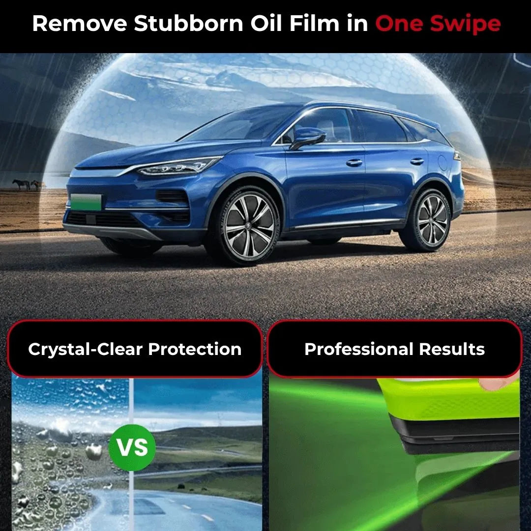 VisionShield™ – Crystal-Clear Windscreen in One Swipe