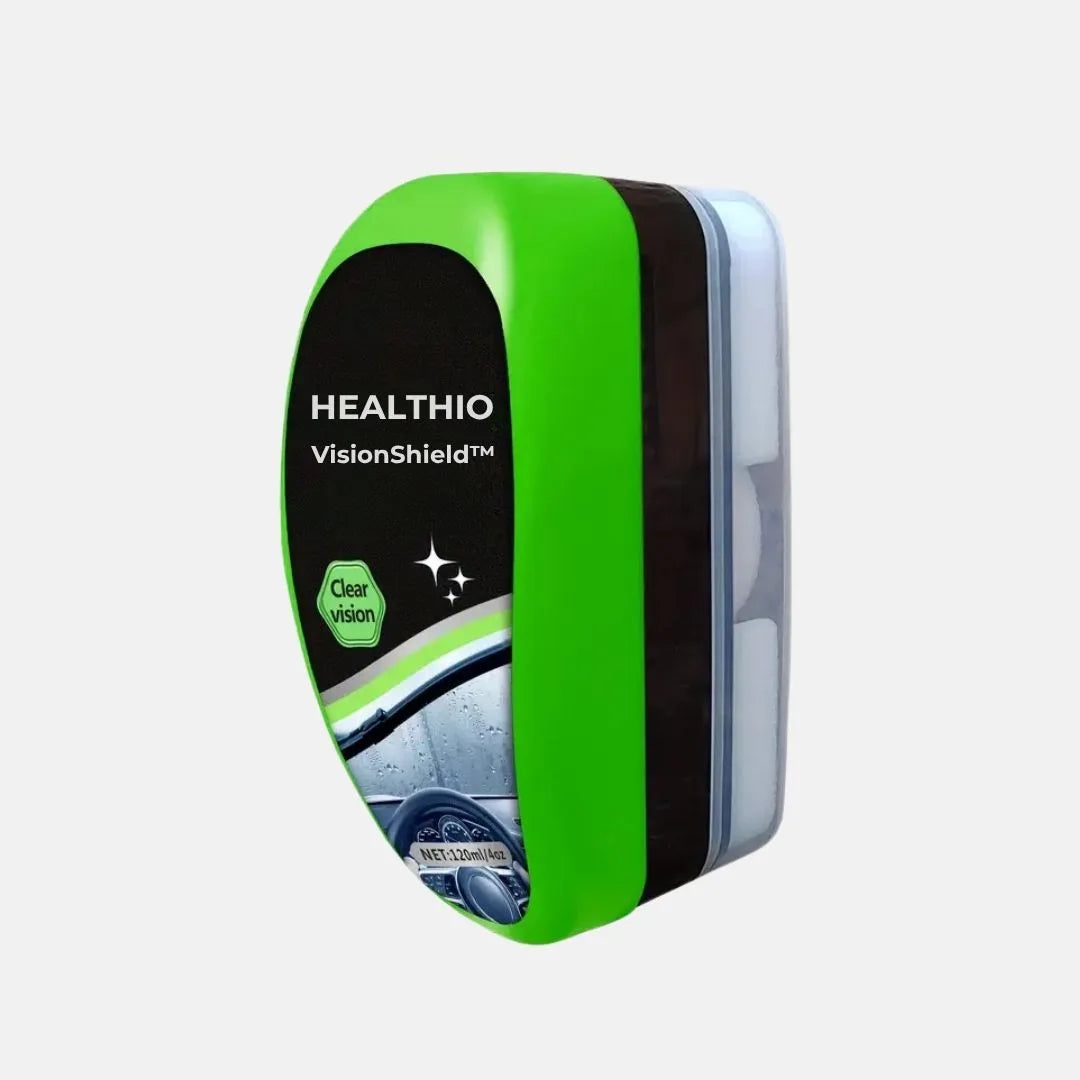 VisionShield™ – Crystal-Clear Windscreen in One Swipe